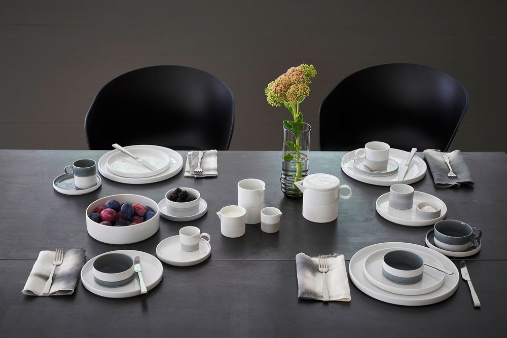 Platter and bowls - Nomus - REICHENBACH - PAOLA NAVONE