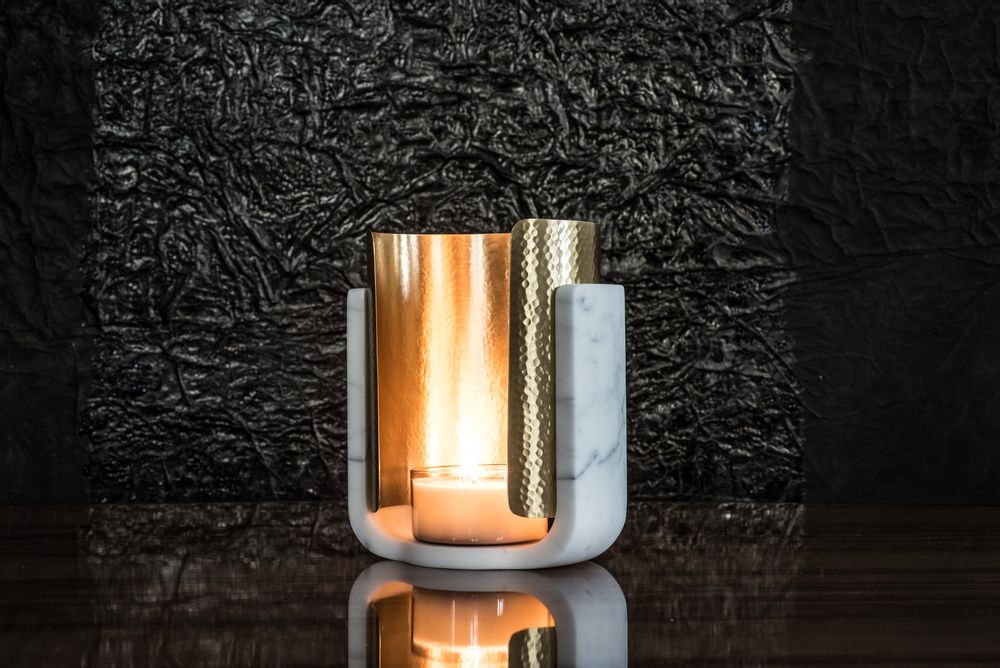 Design objects - CASSIOPEE CANDLEHOLDER, FLOWER VASE - OOUMM