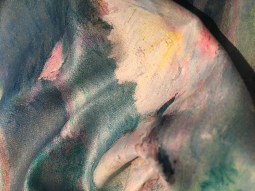 Other bath linens - Bath towels in velvet microfiber - Collection for Musée Marmottan Monet Paris - OLDREGIME