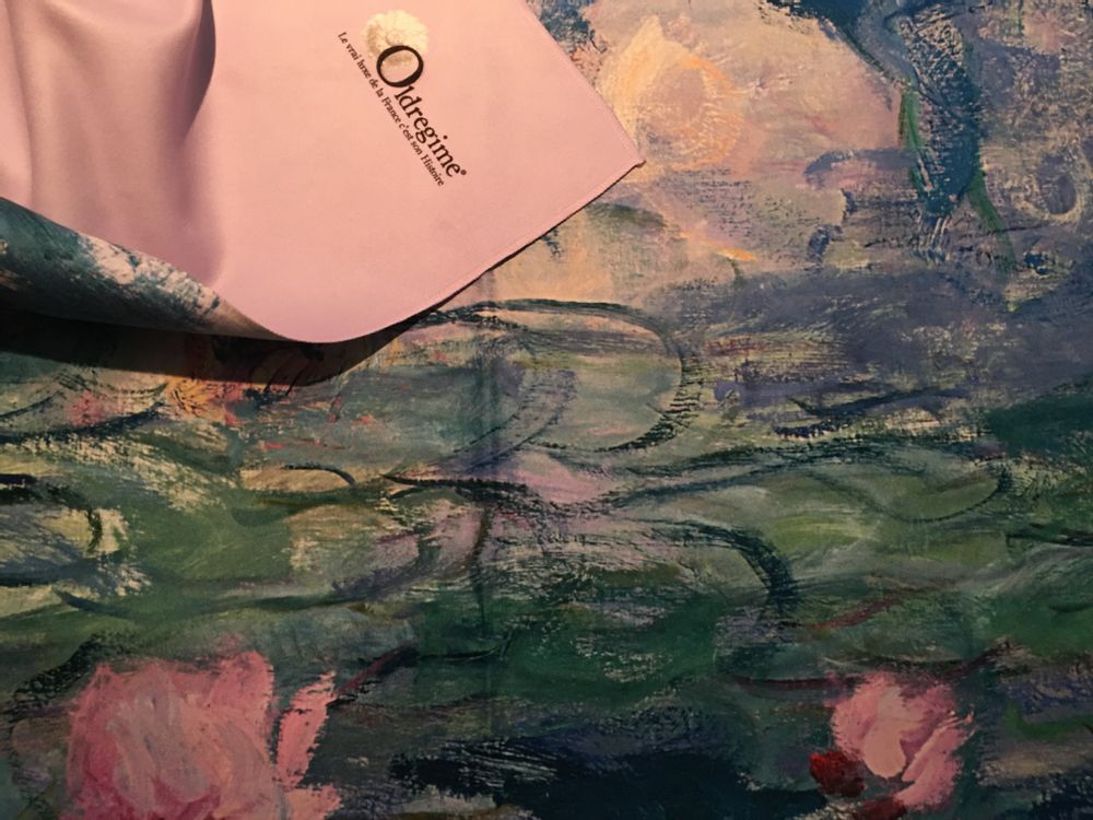 Other bath linens - Bath towels in velvet microfiber - Collection for Musée Marmottan Monet Paris - OLDREGIME