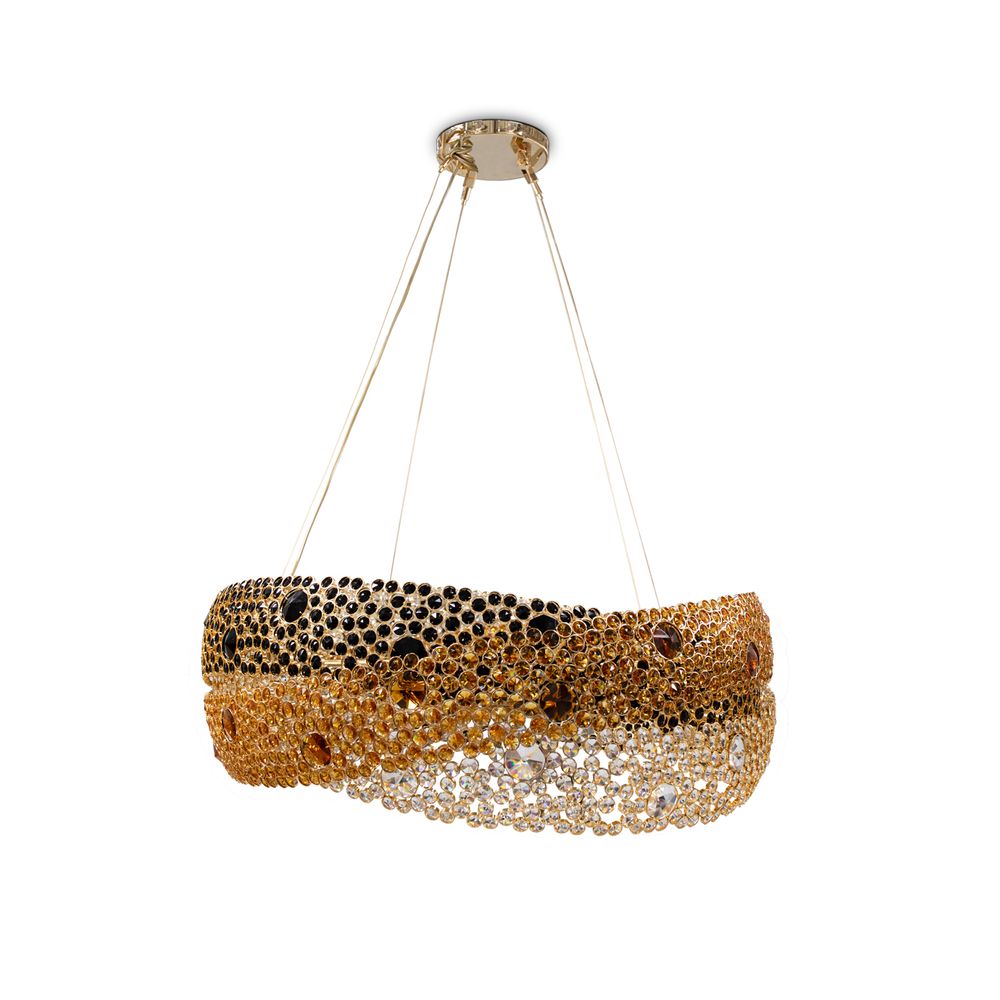 Ceiling lights - Trinity Chandelier - KOKET
