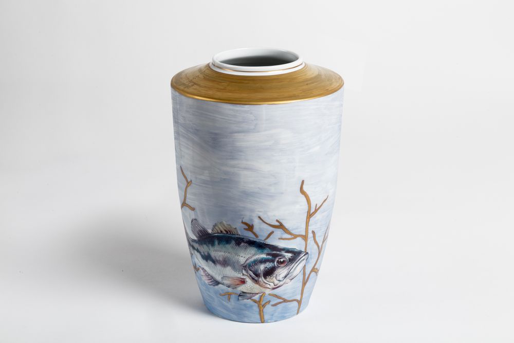 Other wall decoration - MADE IN ITALY Craft decoration workshop - STELLA FATUCCHI ART PORCELAIN