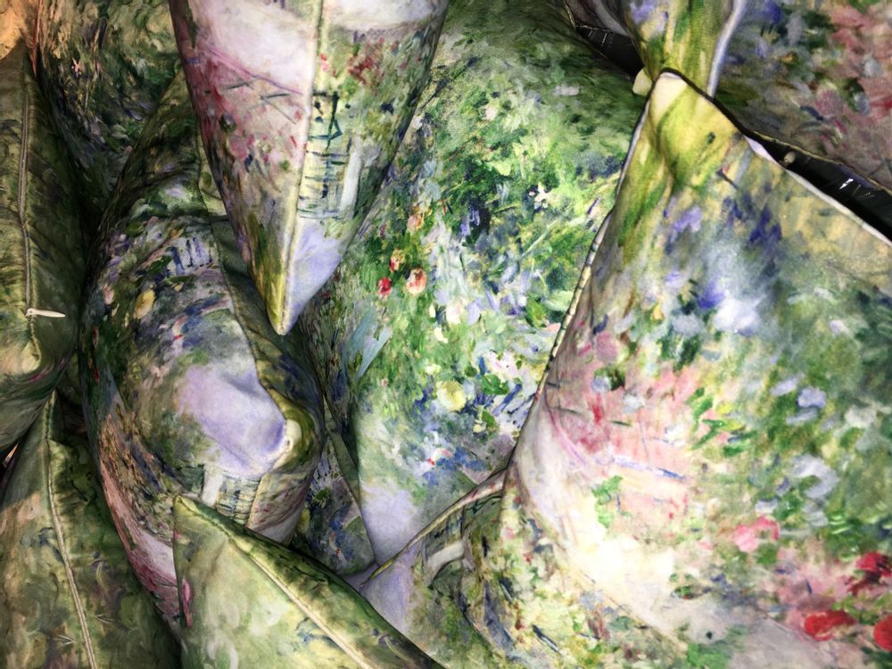 Fabric cushions - Square Pillows - OLDREGIME