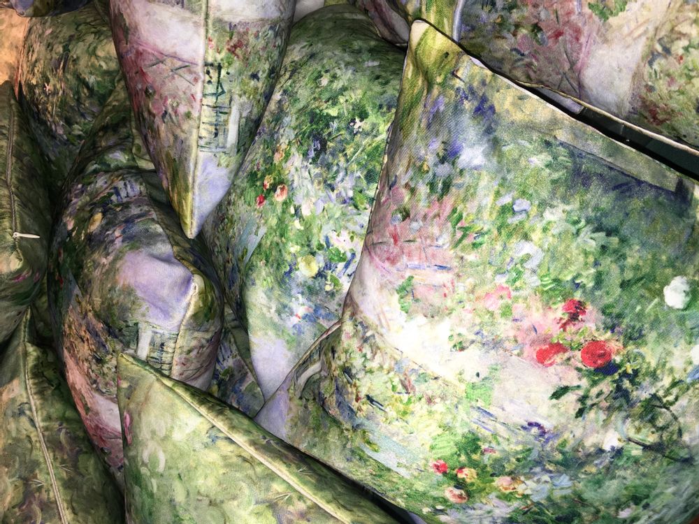 Fabric cushions - Square Pillows - OLDREGIME