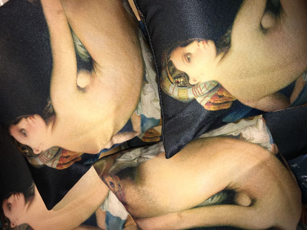 Fabric cushions - Square Pillows - OLDREGIME