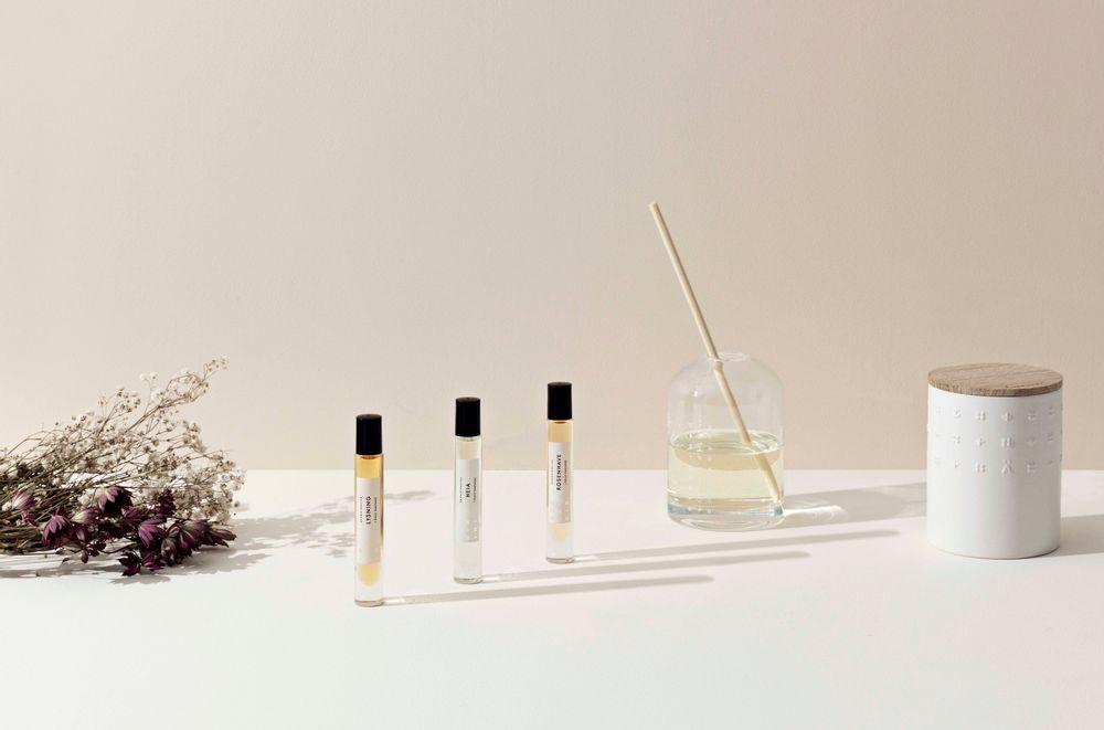 Home fragrances - ESCAPES COLLECTION - DIFFUSERS & FRAGRANCE OILS - SKANDINAVISK