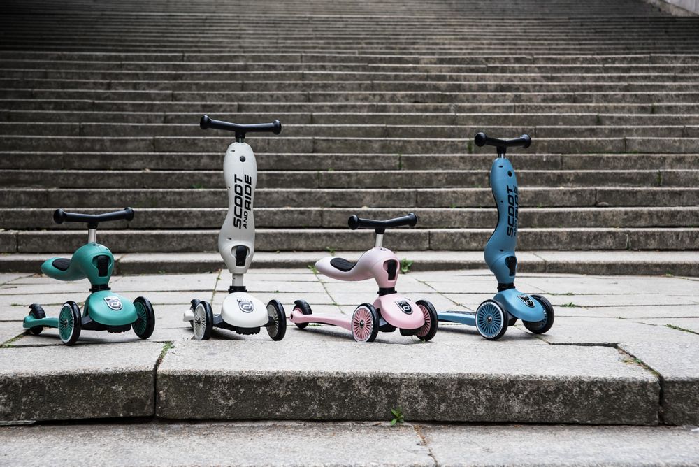 Toys - Highwaykick 1 - SCOOT AND RIDE GMBH