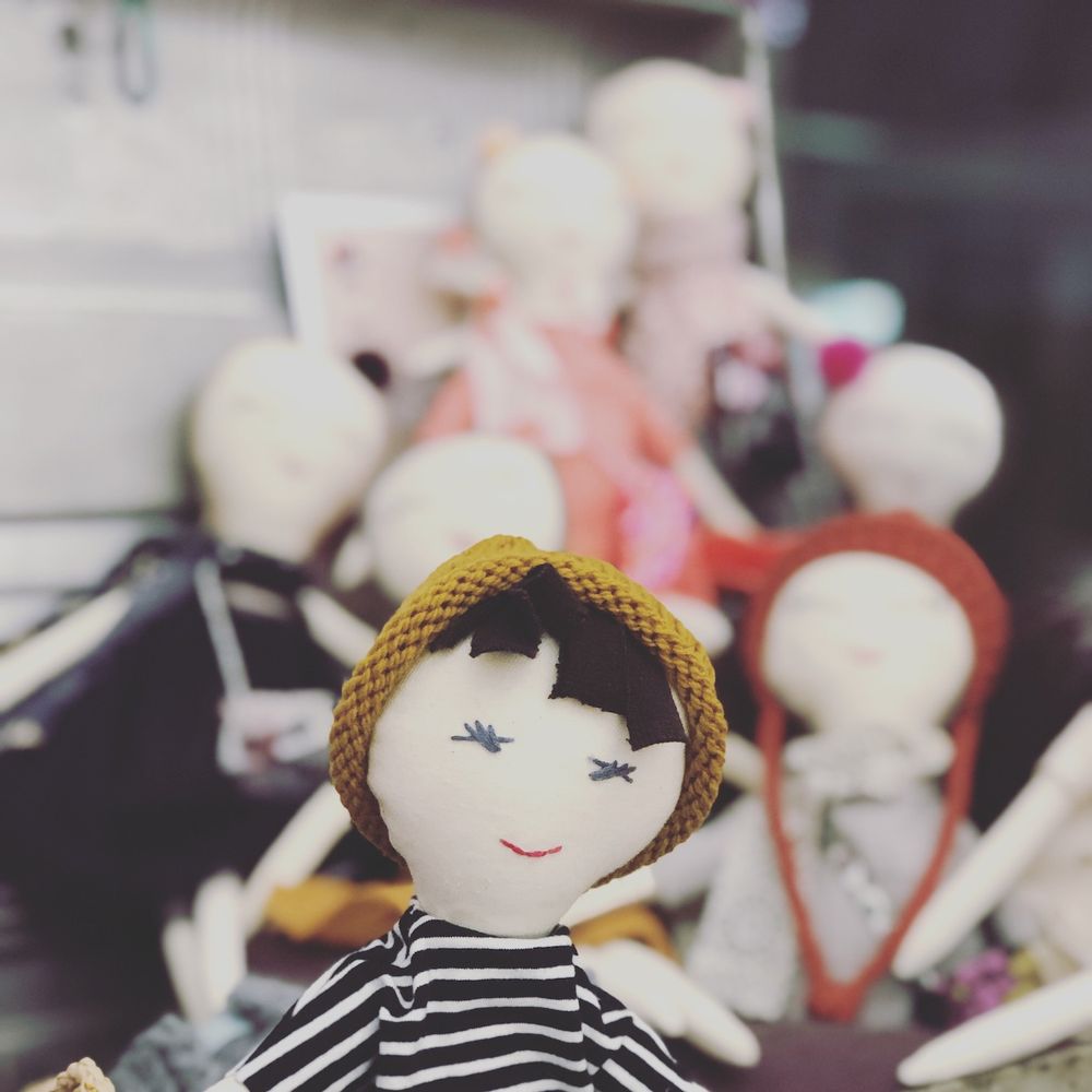 Objets de décoration - FINN - *when is now poupée. - *WHEN IS NOW
