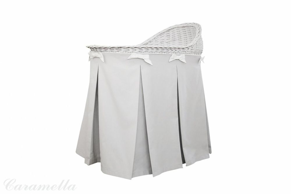 Mobilier bébé - Berceau en osier mobile - CARAMELLA