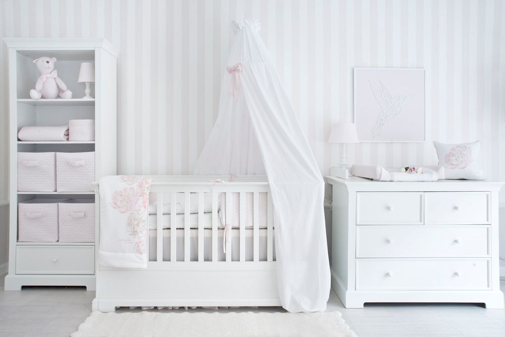 Baby furniture - Crib- french line - CARAMELLA