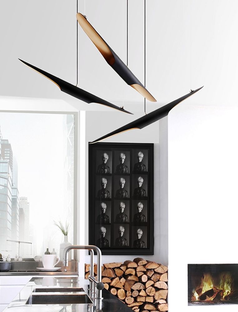 Aménagements pour bureau - Coltrane Suspension Lamp  - COVET HOUSE