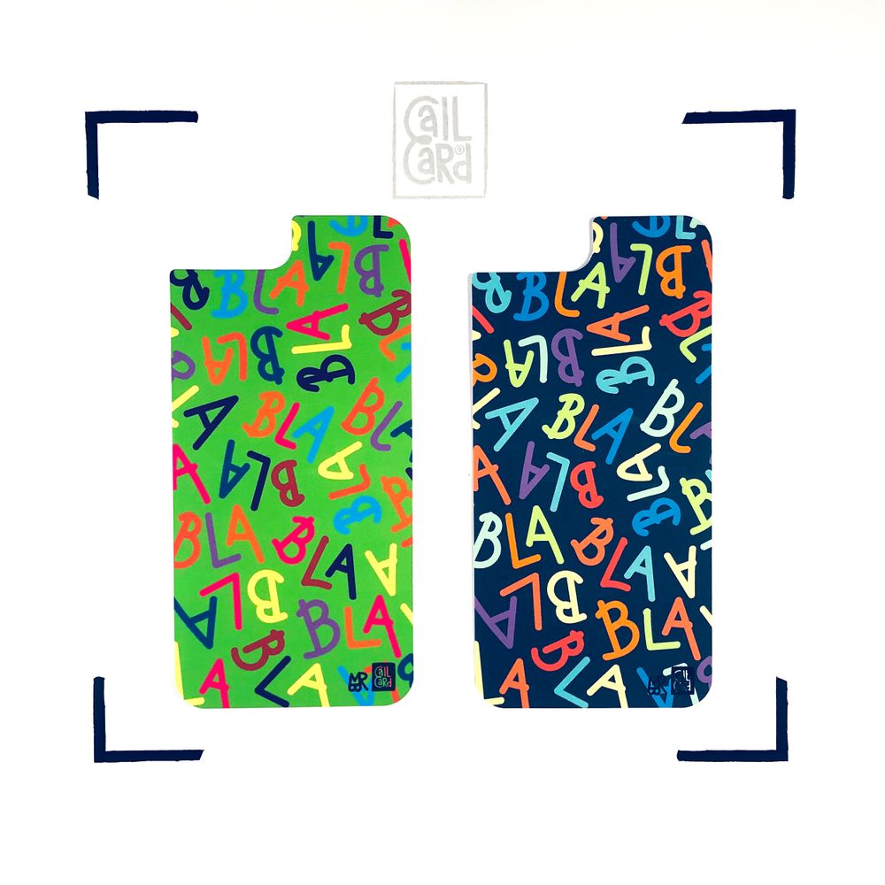 Apparel - SMARTPHONE CASE BLAH BLAH BLAH - CALL CARD®