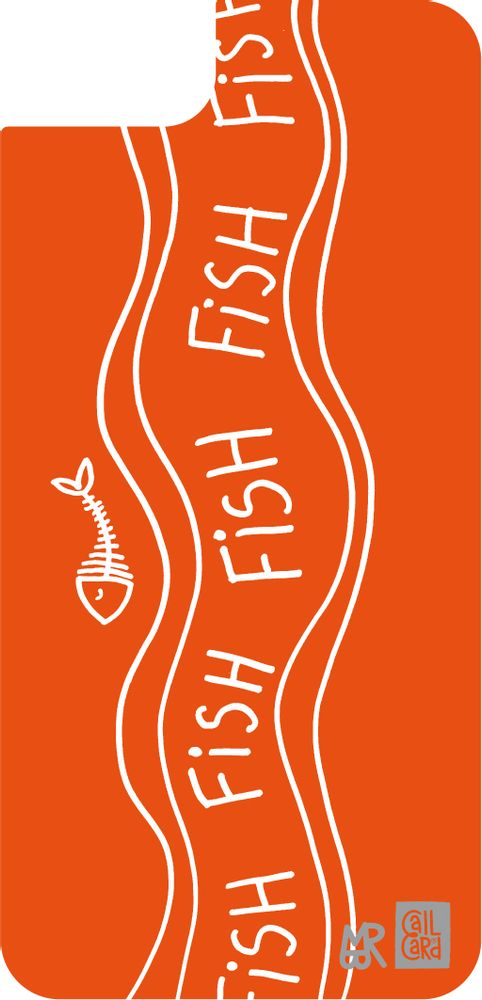 Prêt-à-porter - ÉTUI POUR TÉLÉPHONE FISH RIVER - CALL CARD®