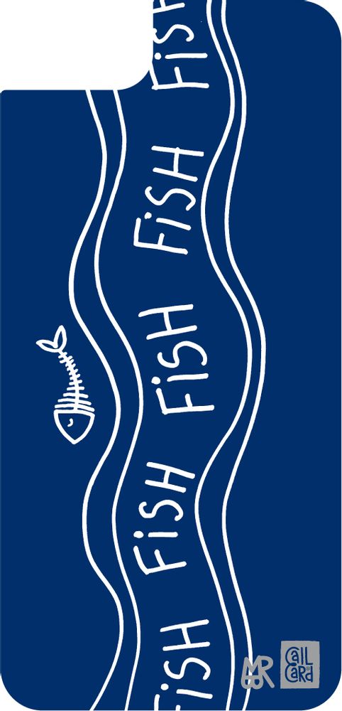 Prêt-à-porter - ÉTUI POUR TÉLÉPHONE FISH RIVER - CALL CARD®