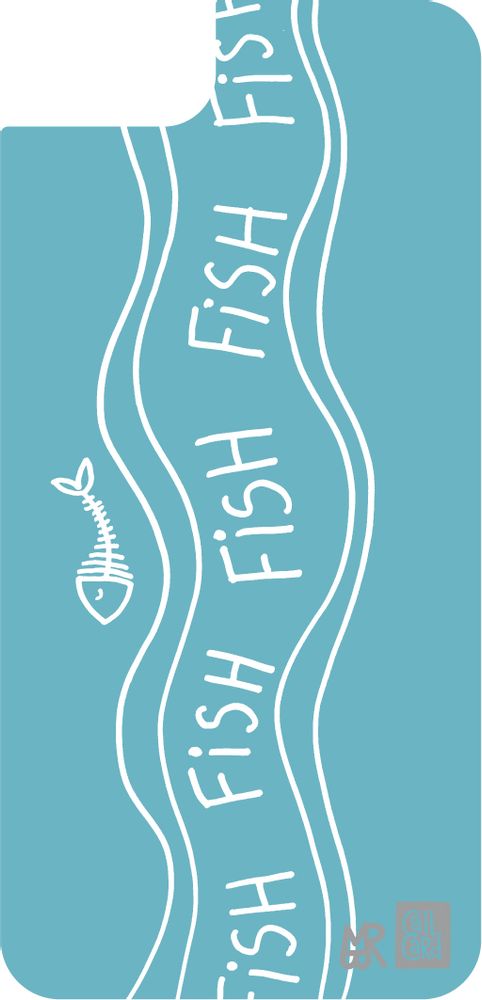 Prêt-à-porter - ÉTUI POUR TÉLÉPHONE FISH RIVER - CALL CARD®