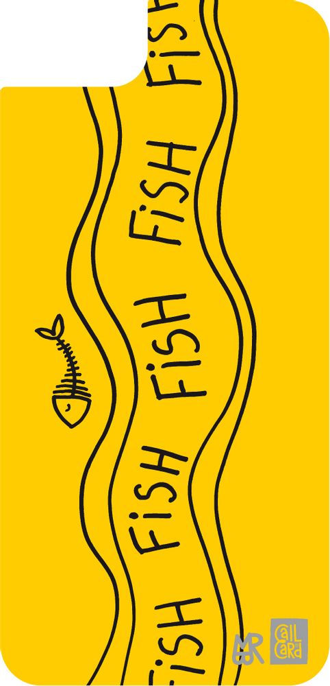 Prêt-à-porter - ÉTUI POUR TÉLÉPHONE FISH RIVER - CALL CARD®