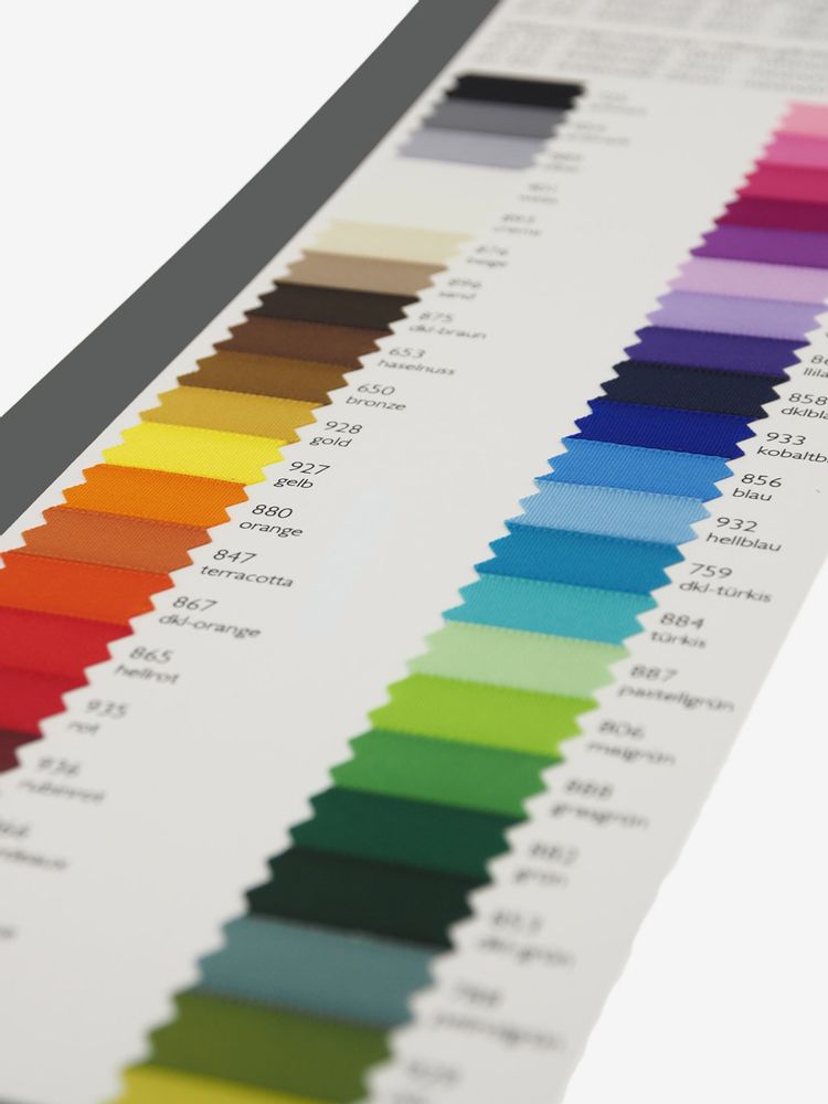 Gifts - giftribbons in textile quality - RE DELLA CARTA