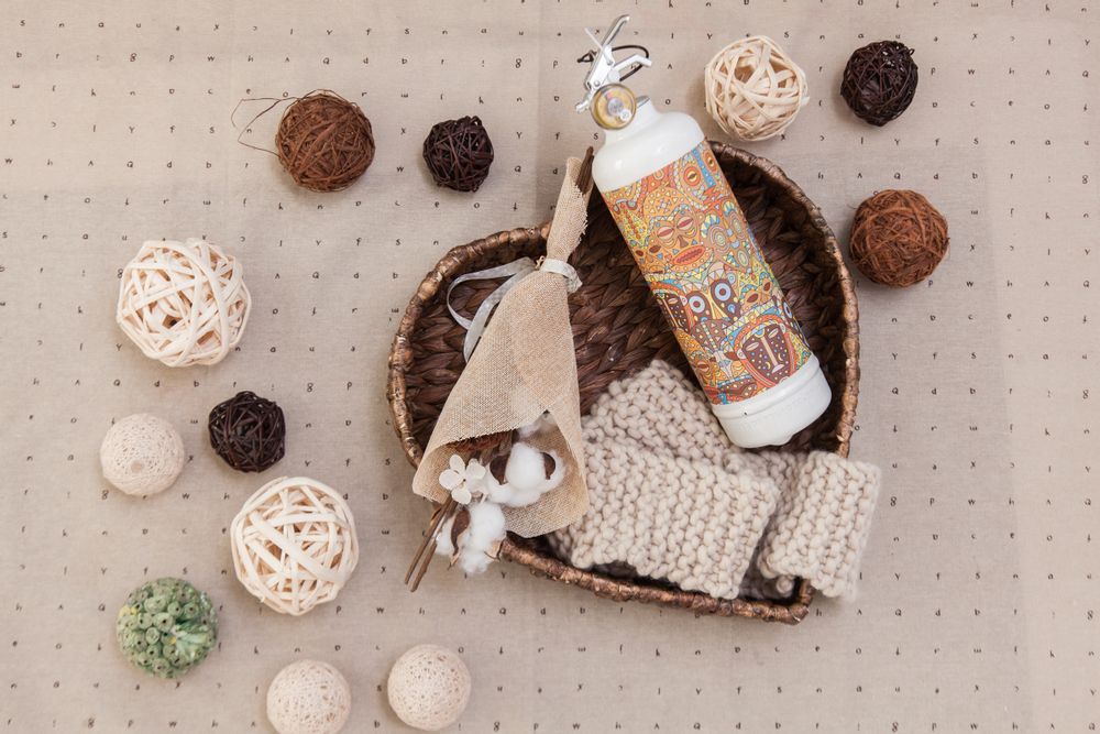 Gifts - Graphic Design Fire Extinguisher - DAIDONG FIRE PROTECTION CO., LTD.