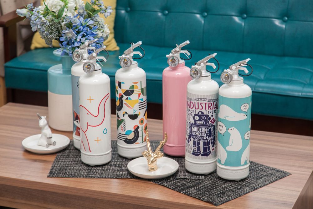Gifts - Graphic Design Fire Extinguisher - DAIDONG FIRE PROTECTION CO., LTD.