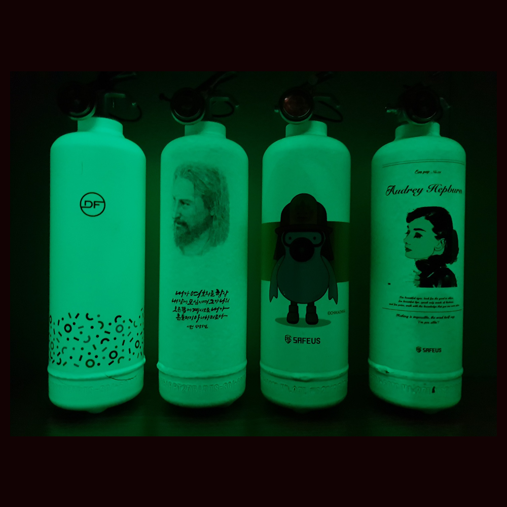 Gifts - Luminous Design Fire Extinguisher - DAIDONG FIRE PROTECTION CO., LTD.