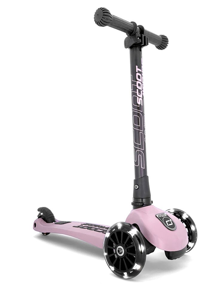 Toys - Highwaykick 3 LED - SCOOT AND RIDE GMBH