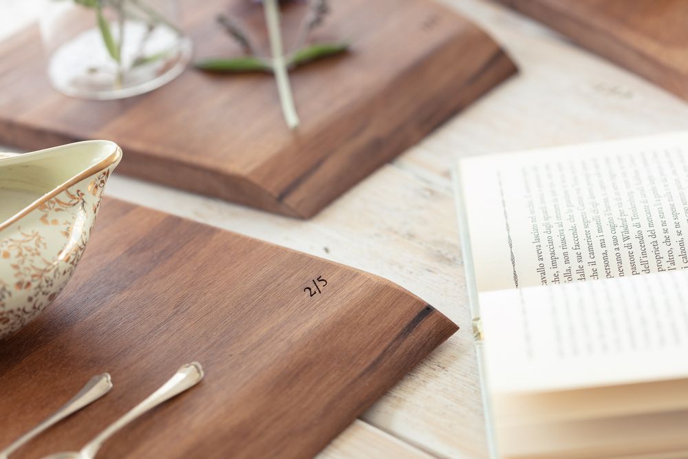 Ustensiles de cuisine - Planche à découper S - XL - GRATTONI 1892 SRL MADE IN ITALY