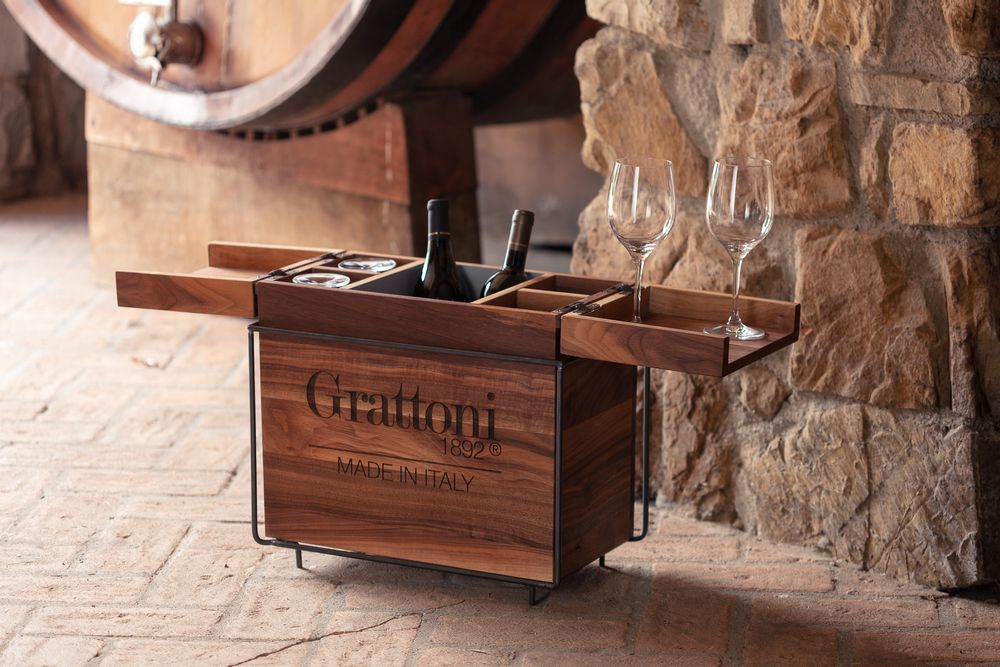 Wine accessories - GLACETTE -Ice Pack - GRATTONI 1892 SRL MADE IN ITALY
