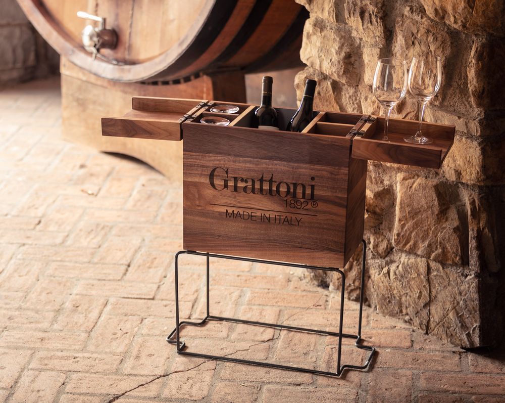 Wine accessories - GLACETTE -Ice Pack - GRATTONI 1892 SRL MADE IN ITALY