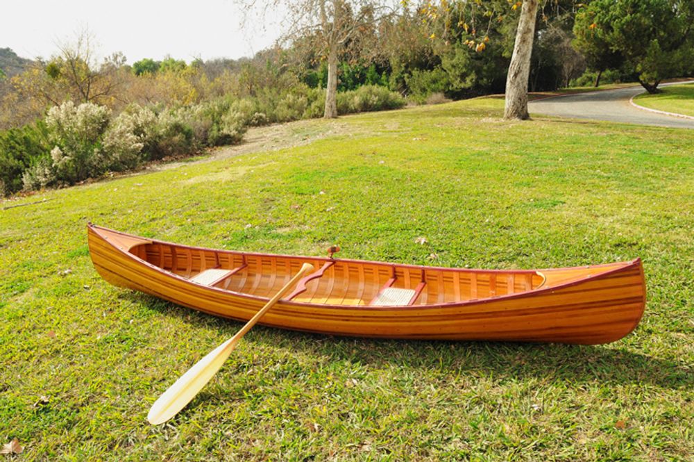 Equipements espace extérieur - Canoë avec côtes arc incurvé 12 pieds - OLD MODERN HANDICRAFTS JSC