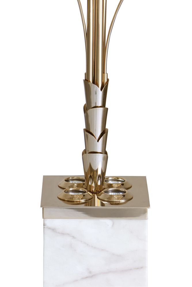 Chambres d'hôtels - Ivete Palmtree | Lampadaire - ESSENTIAL HOME