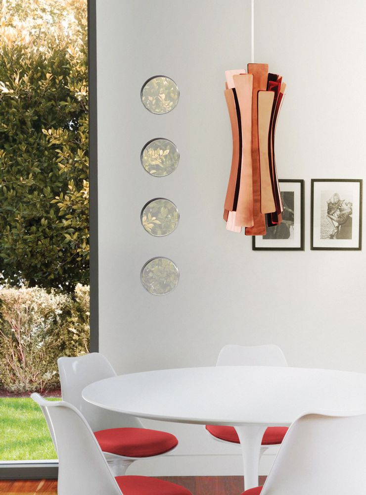 Aménagements pour bureau - Etta Pendant Lamp - COVET HOUSE