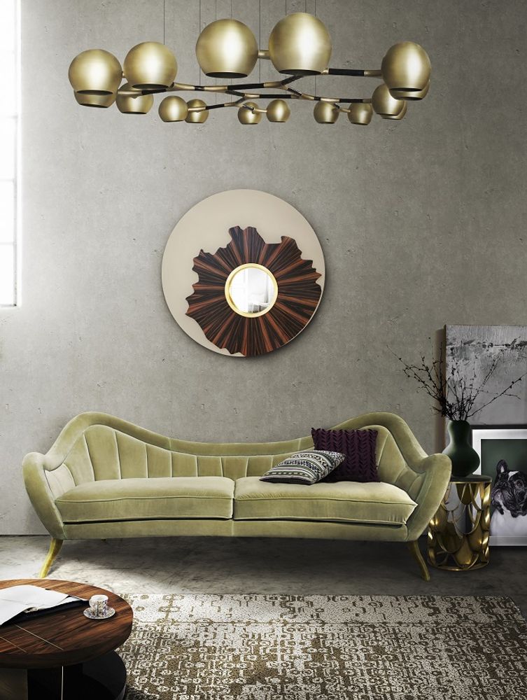 Ceiling lights - HORUS SUSPENSION LIGHT - COVET HOUSE