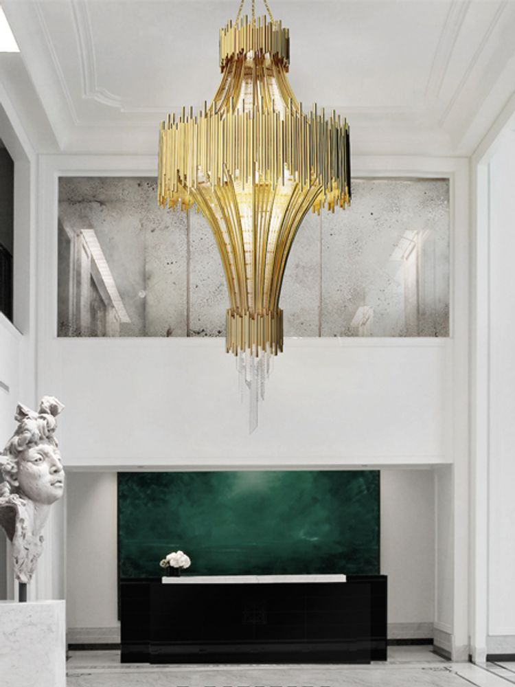 Mobilier et rangements pour bureau - Lustre Scala - COVET HOUSE
