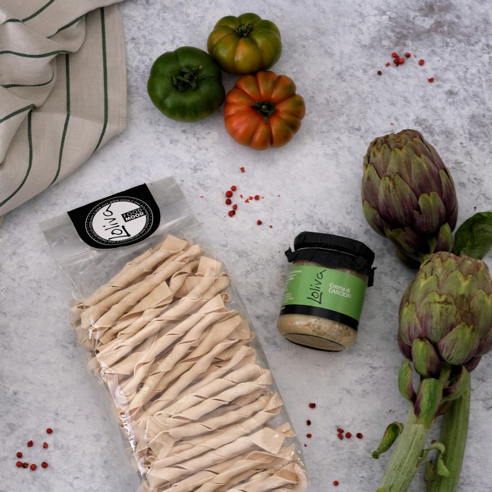Delicatessen - Friselle & Taralli, Pasta and Pesto, Patè and Cream - LOLIVA FOOD MOOD