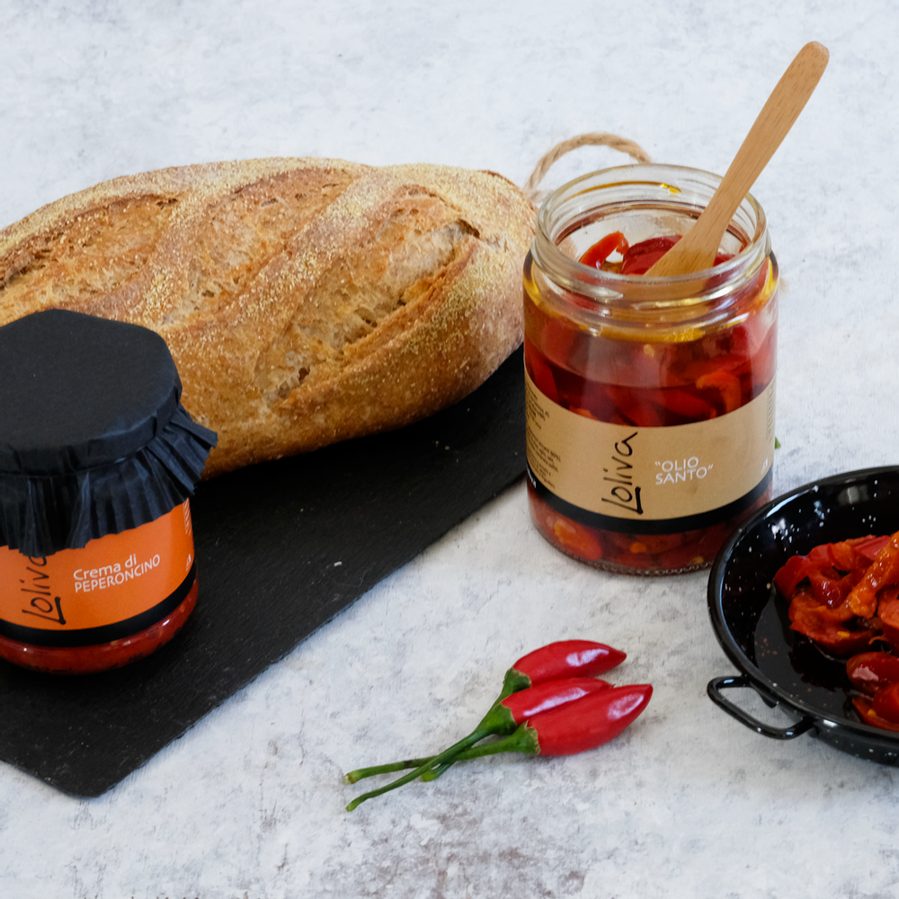 Condiments - Extra Virgin Olive Oils Intenso or Delicato, BIO/Organic and Citrus - LOLIVA FOOD MOOD