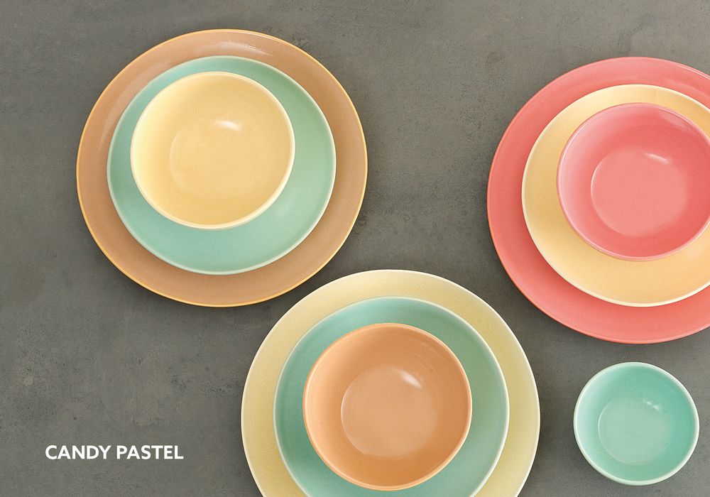 Assiettes au quotidien - FIRST - PROCERAMICA, S.A.