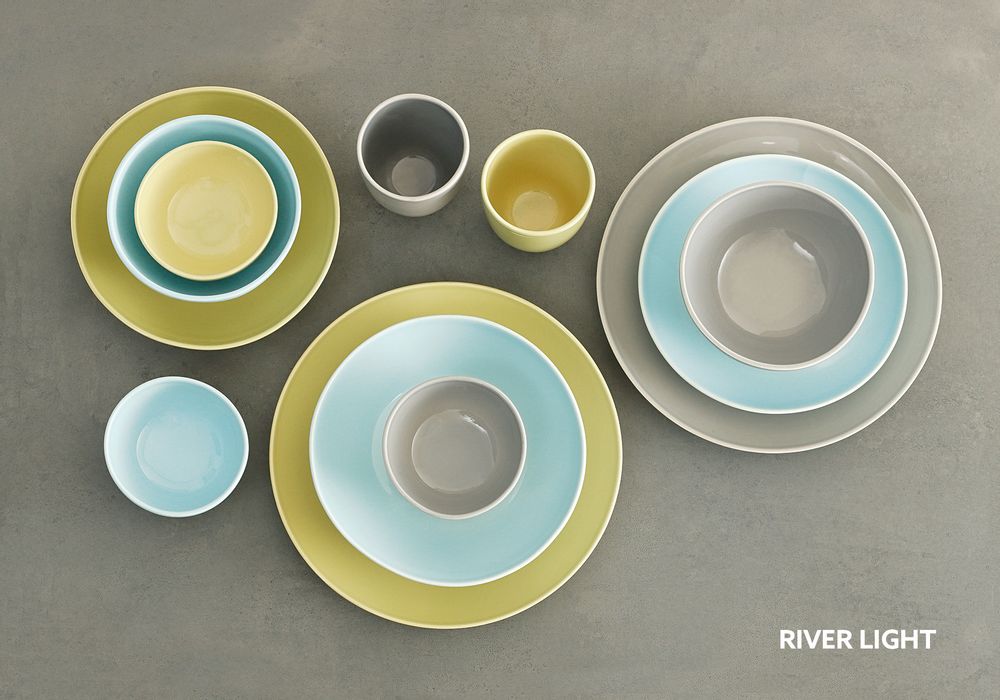 Assiettes au quotidien - FIRST - PROCERAMICA, S.A.
