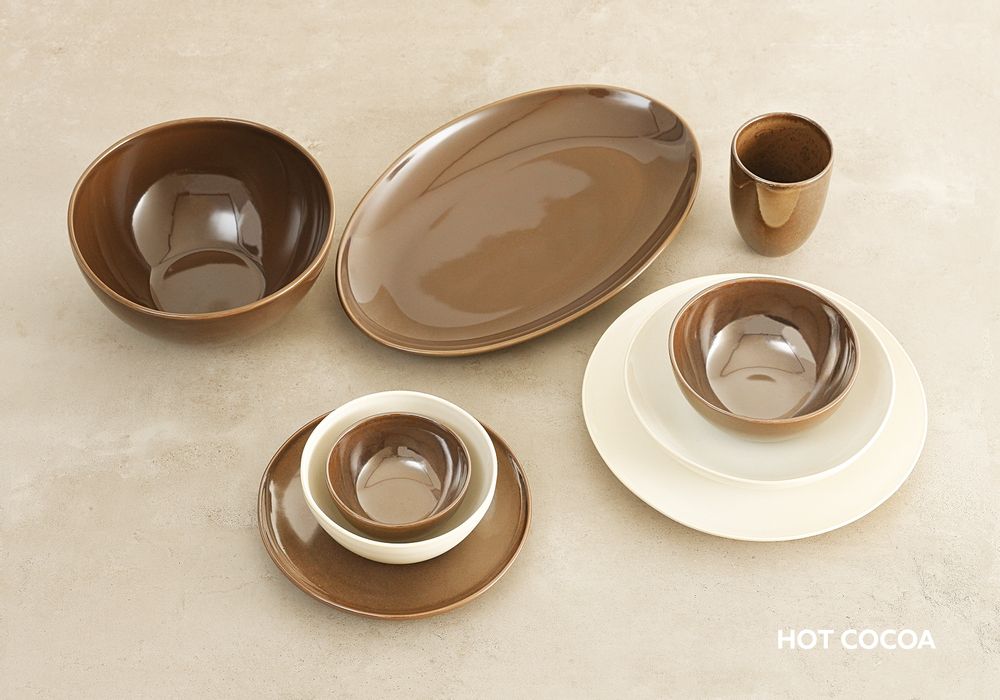 Assiettes au quotidien - FIRST - PROCERAMICA, S.A.