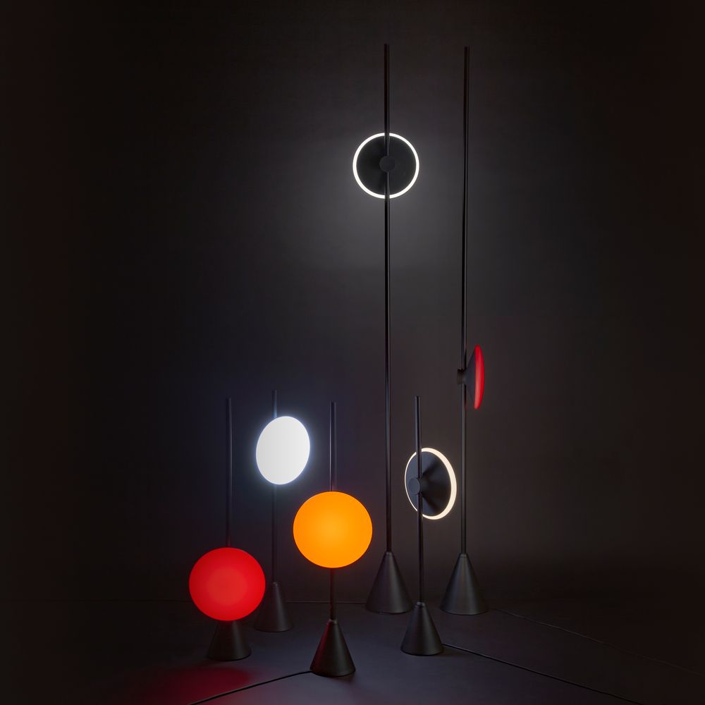 Lampes de bureau - Dawn to Dusk - HABERDASHERY LONDON LTD