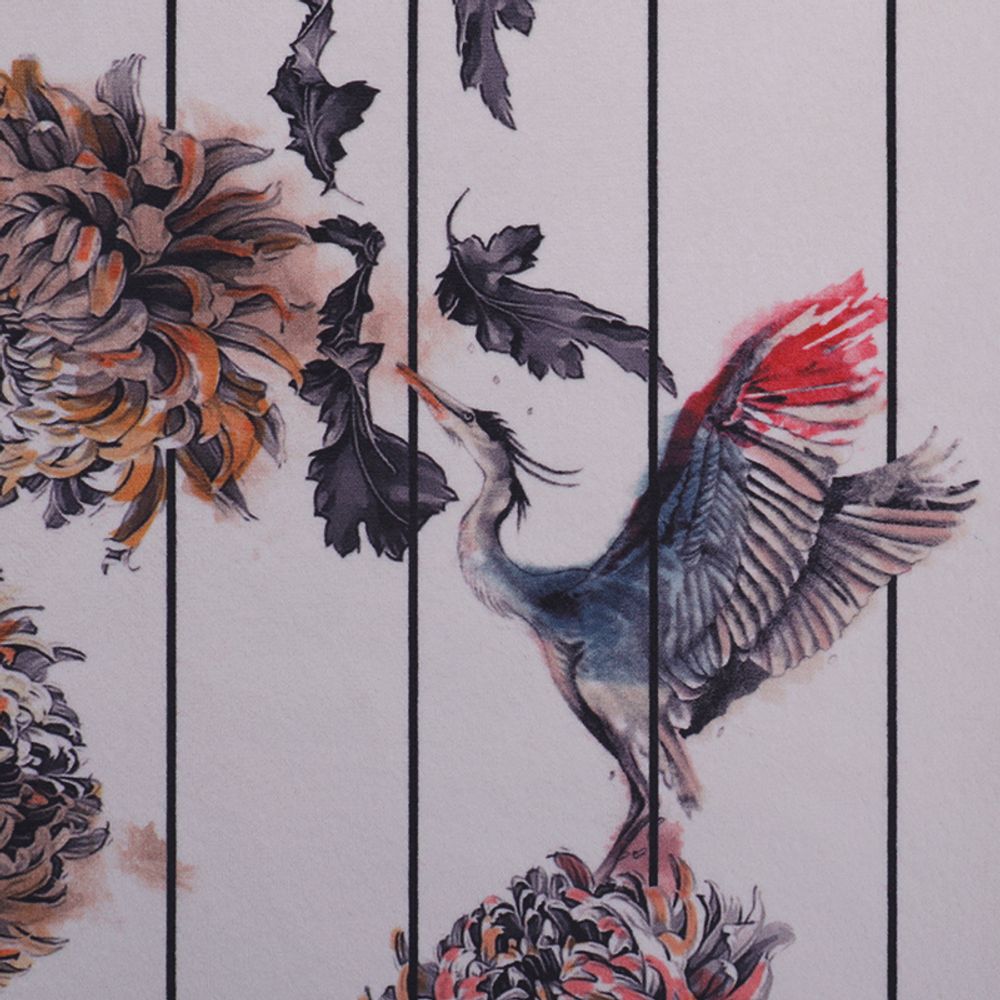 Aménagements pour bureau - Tissu PEONY - RUG'SOCIETY