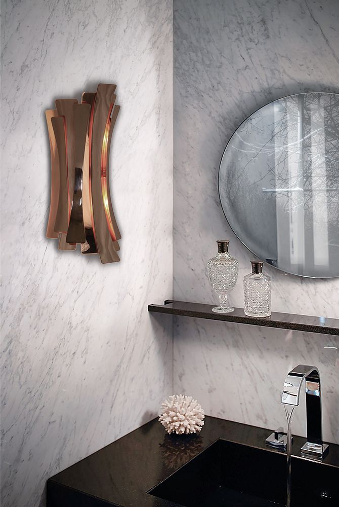 Office design and planning - Etta Wall Lamp - COVET HOUSE