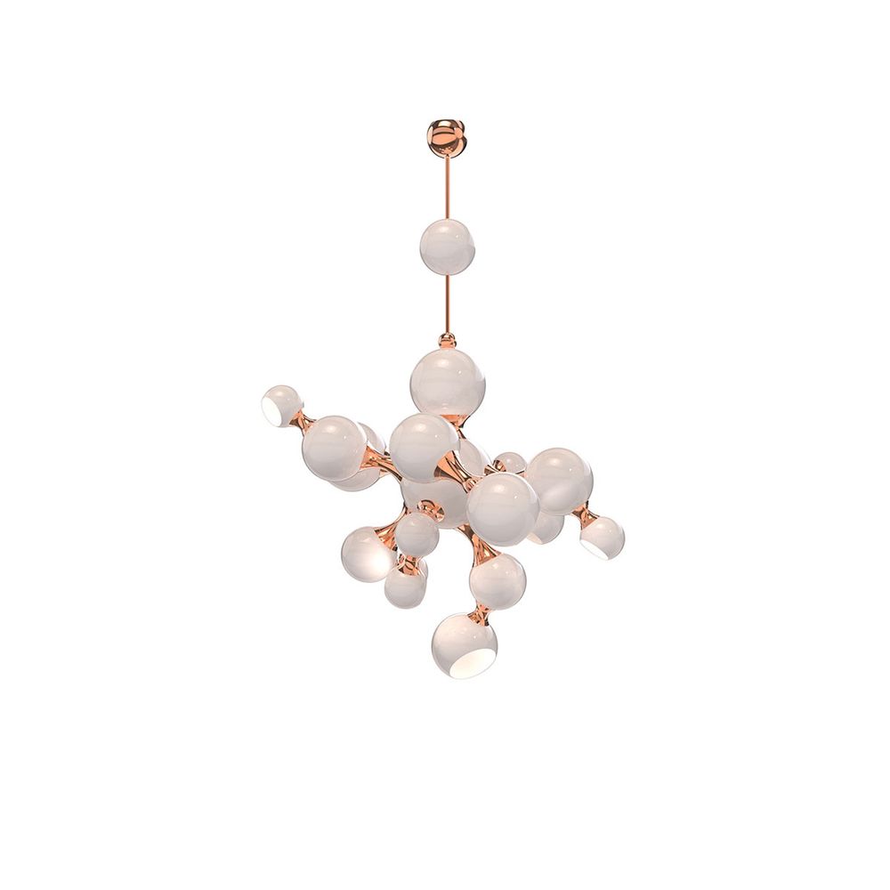 Plafonniers - ATOMIC PENDANT SUSPENSION - COVET HOUSE