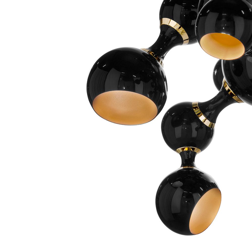 Plafonniers - ATOMIC PENDANT SUSPENSION - COVET HOUSE