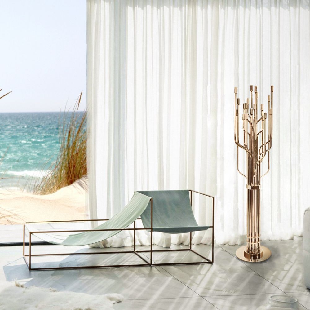 Office design and planning - Janis Floor Lamp - DELIGHTFULL