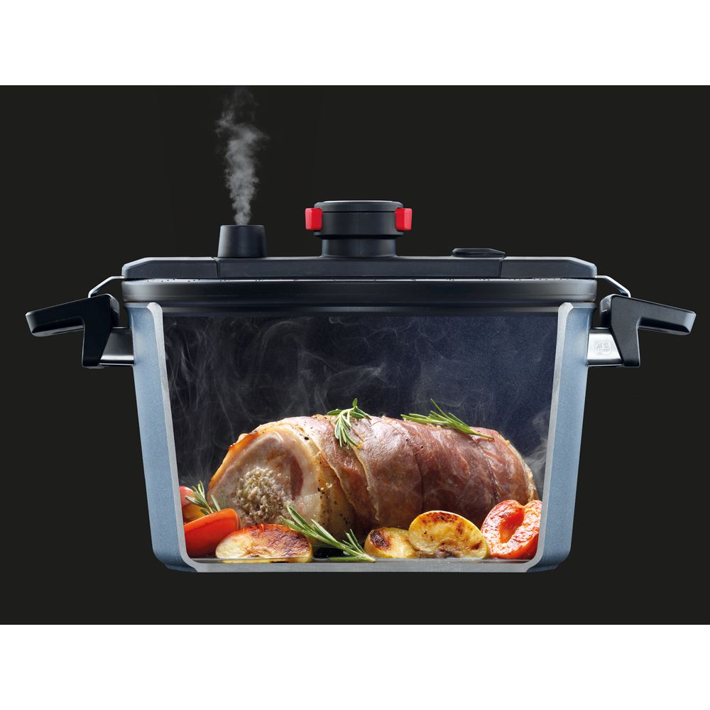 Stew pots - Diamond Active Lite Pot with Active Lite lid 24 cm item no. 124DALI - WOLL NORBERT GMBH