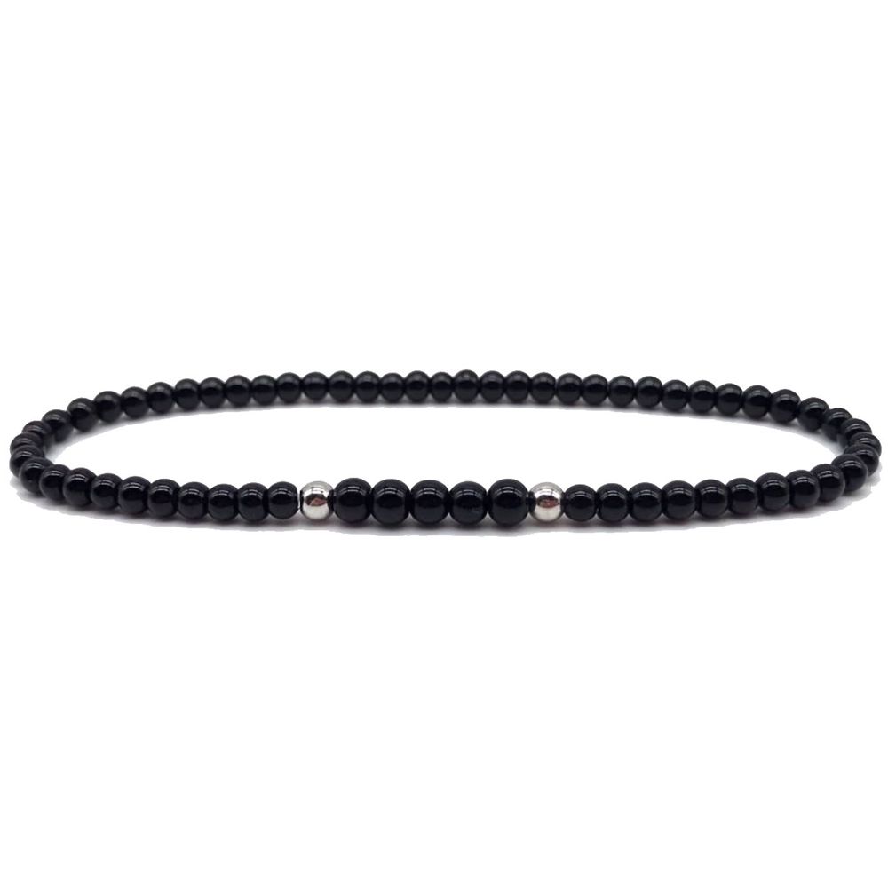 Jewelry - Stone Bracelet Onyx - .POLYGON