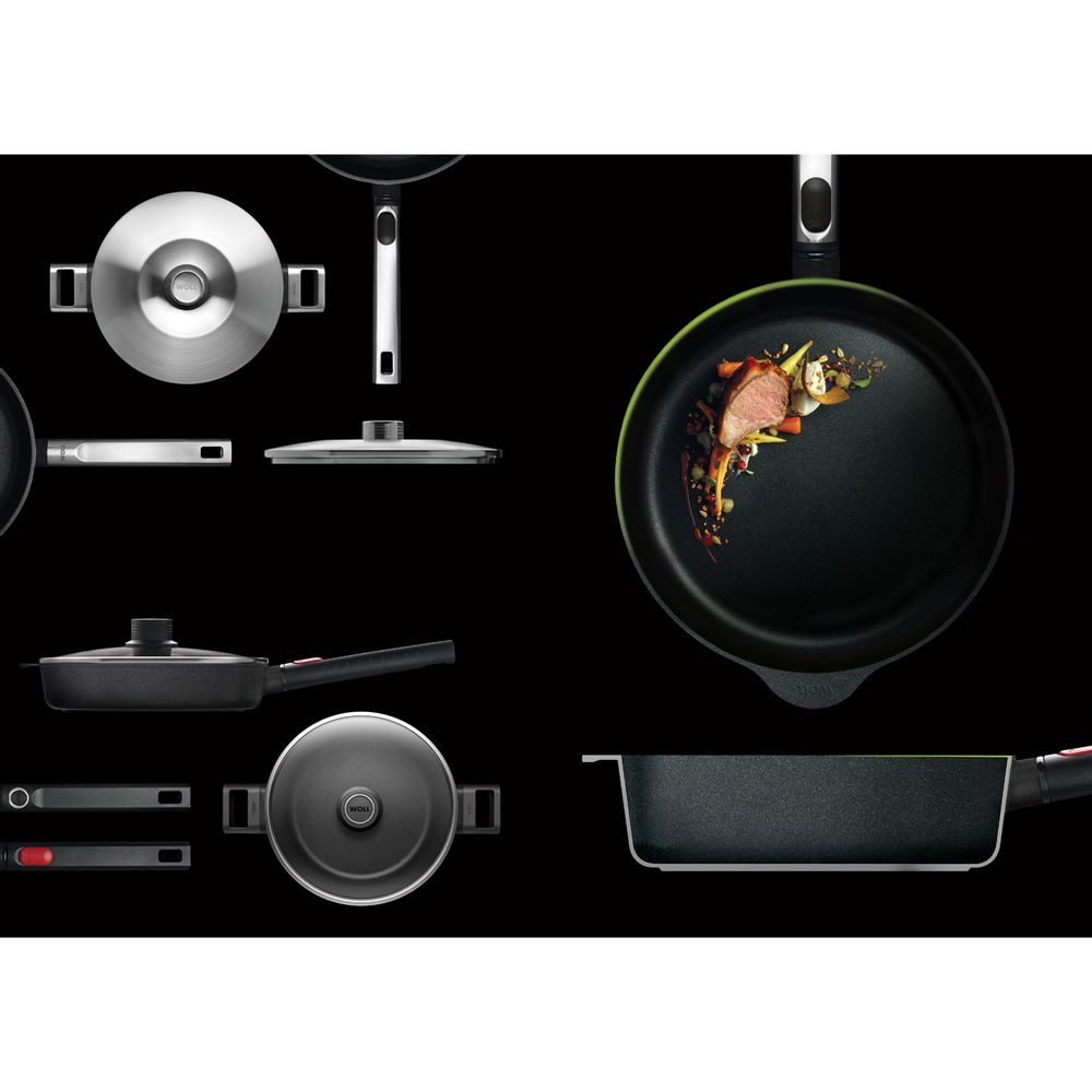 Frying pans - Diamond XR Logic PRO fry pan item no. 1528PLCI - WOLL NORBERT GMBH