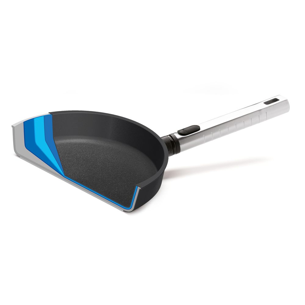 Frying pans - Diamond XR Logic PRO fry pan item no. 1528PLCI - WOLL NORBERT GMBH