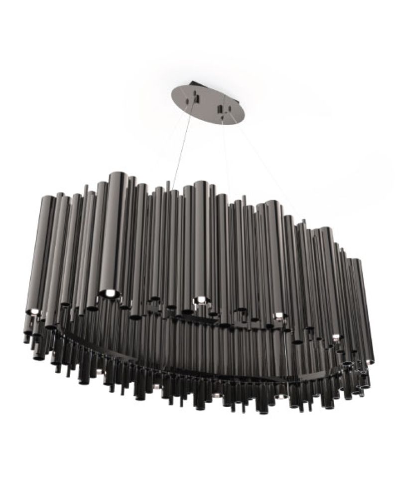 Hanging lights - Brubeck Oval | Suspension Lamp - DELIGHTFULL