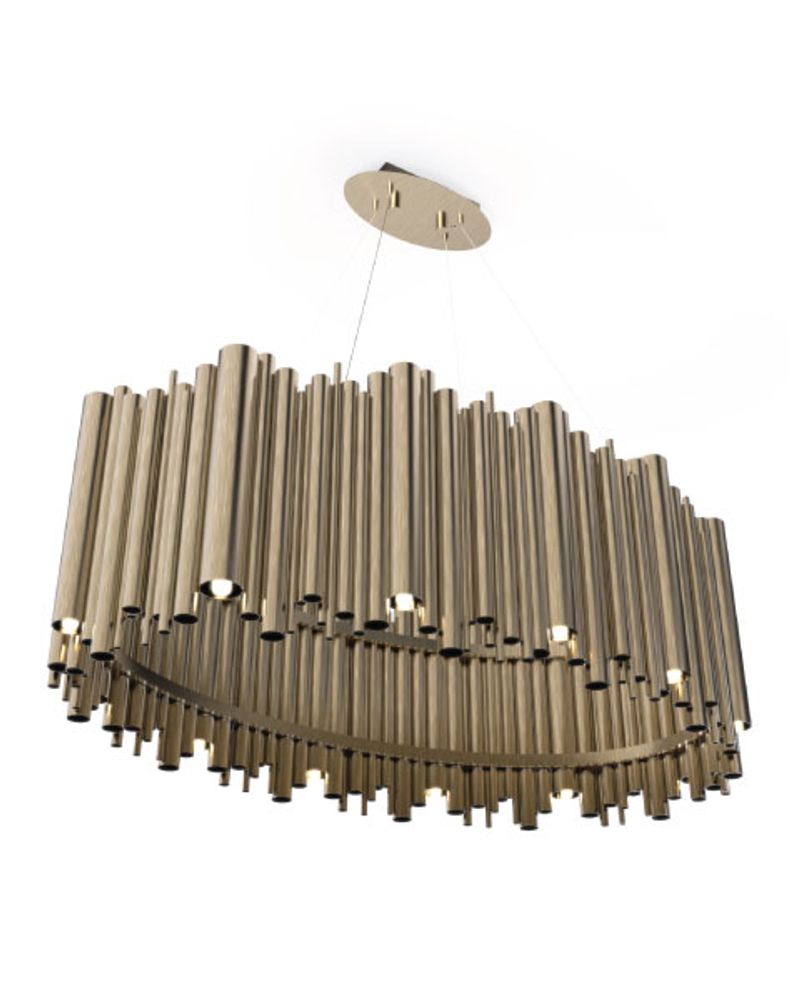 Hanging lights - Brubeck Oval | Suspension Lamp - DELIGHTFULL